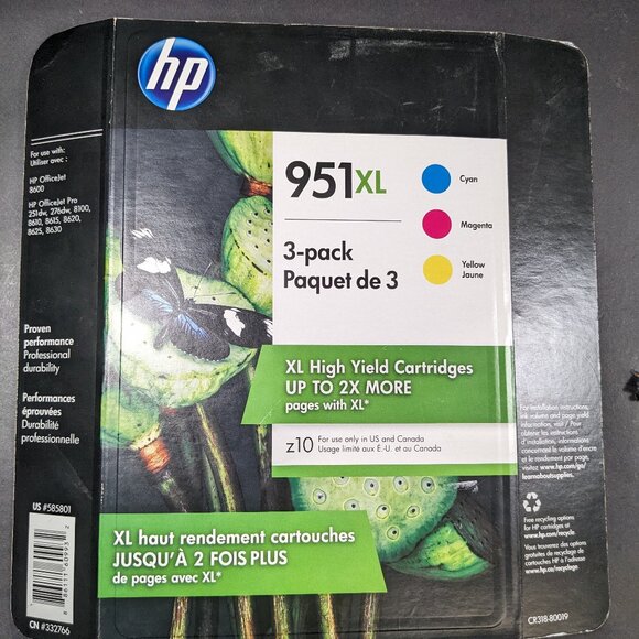 Huge Lot of 11 HP950XL & HP951XL ink - Picture 1 of 14